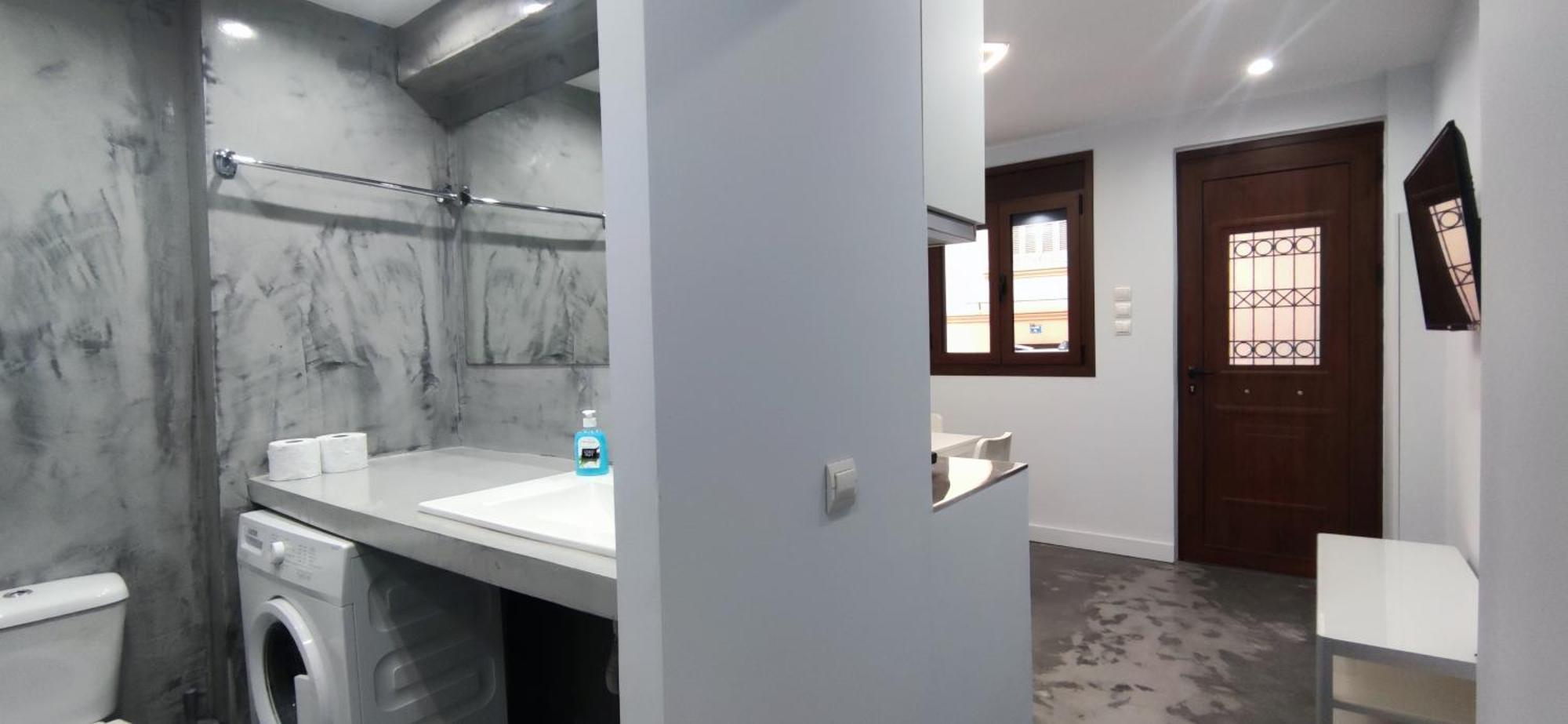 New Apartment With A Separate Entrance Near The Subway. Athen Eksteriør bilde