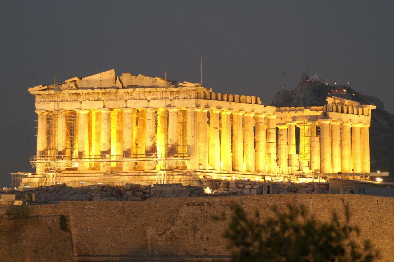 New Apartment With A Separate Entrance Near The Subway. Athen Eksteriør bilde