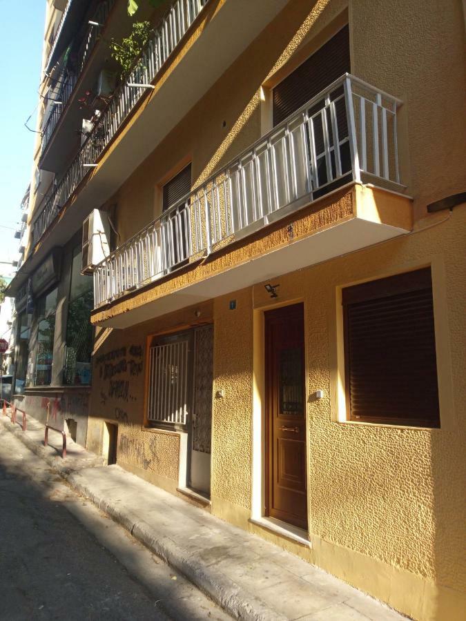 New Apartment With A Separate Entrance Near The Subway. Athen Eksteriør bilde