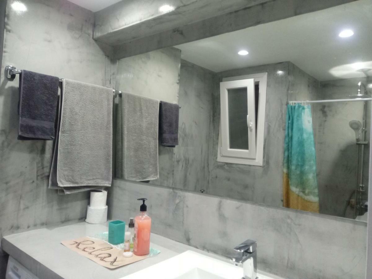 New Apartment With A Separate Entrance Near The Subway. Athen Eksteriør bilde