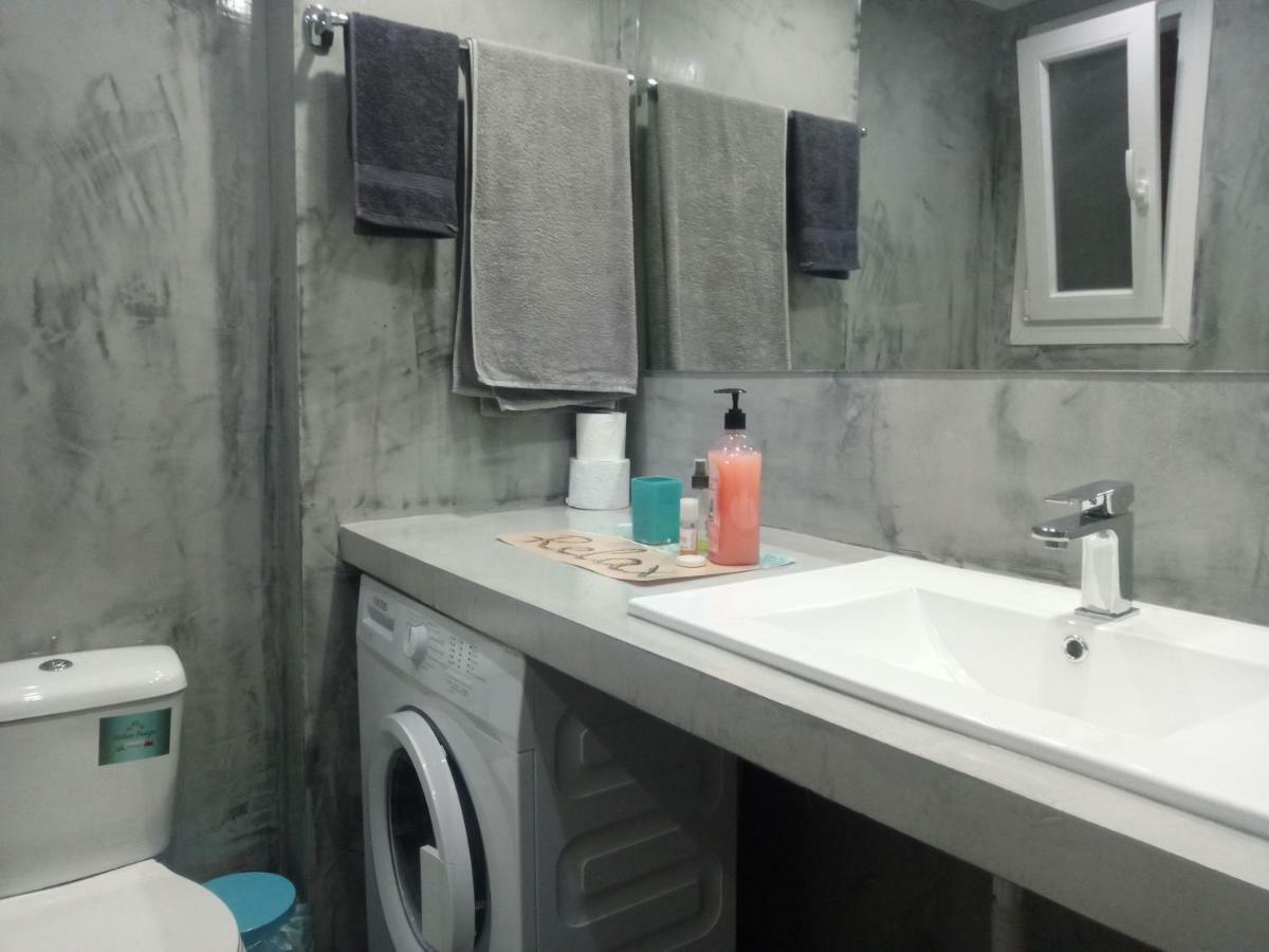 New Apartment With A Separate Entrance Near The Subway. Athen Eksteriør bilde