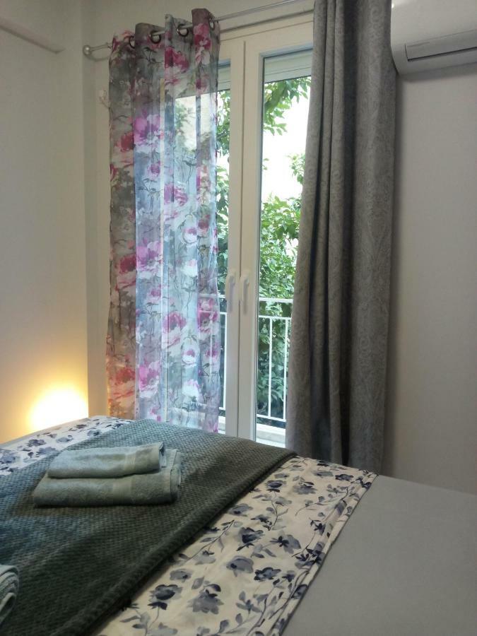New Apartment With A Separate Entrance Near The Subway. Athen Eksteriør bilde